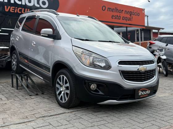 CHEVROLET SPIN 1.8 ACTIV 8V FLEX 4P MANUAL CHEVROLET SPIN 1.8 ACTIV 8V FLEX 4P MANUAL